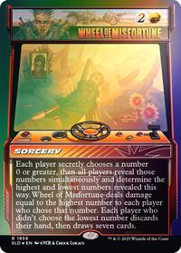 Wheel of Misfortune (1959) (Rainbow Foil), Secret Lair Drop Series