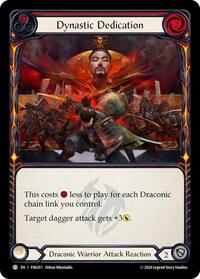 Dynastic Dedication (Red)
