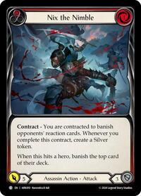 Nix the Nimble (Red)