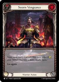 Sworn Vengeance (Red)