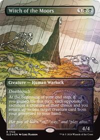 Witch of the Moors (Rainbow Foil), Secret Lair Drop Series