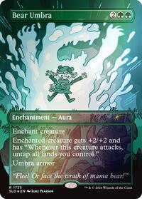 Bear Umbra (Rainbow Foil), Secret Lair Drop Series