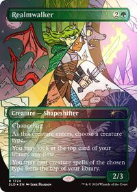 Realmwalker (Rainbow Foil), Secret Lair Drop Series