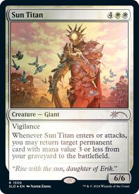 Sun Titan (Rainbow Foil), Secret Lair Drop Series