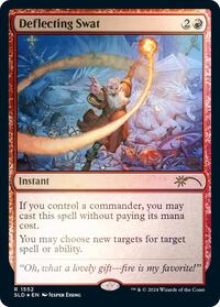Deflecting Swat (Rainbow Foil), Secret Lair Drop Series