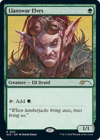 Llanowar Elves (1553)