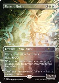 Karmic Guide (1911) (Rainbow Foil), Secret Lair Drop Series