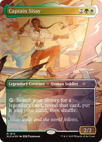 Captain Sisay (1913) (Rainbow Foil), Secret Lair Drop Series