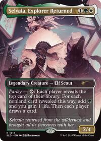 Selvala, Explorer Returned