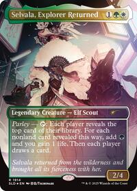 Selvala, Explorer Returned (Rainbow Foil), Secret Lair Drop Series