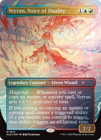 Veyran, Voice of Duality (Rainbow Foil), Secret Lair Drop Series