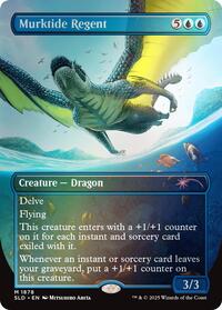 Murktide Regent (Rainbow Foil), Secret Lair Drop Series