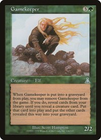 Gamekeeper, Urza's Destiny