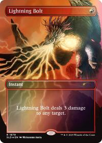 Lightning Bolt (1879) (Rainbow Foil), Secret Lair Drop Series