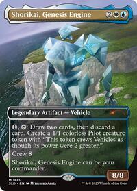 Shorikai, Genesis Engine