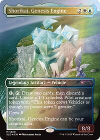 Shorikai, Genesis Engine (Rainbow Foil), Secret Lair Drop Series