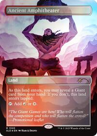 Ancient Amphitheater (Rainbow Foil), Secret Lair Drop Series