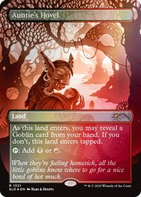 Auntie's Hovel (Rainbow Foil), Secret Lair Drop Series