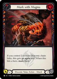 Mark with Magma (Red)