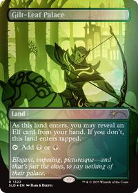 Gilt-Leaf Palace (Rainbow Foil), Secret Lair Drop Series