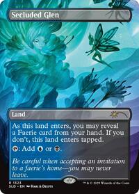Secluded Glen, Secret Lair Drop Series