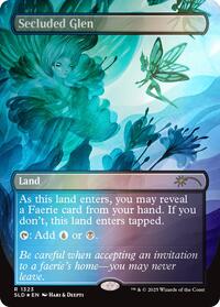 Secluded Glen (Rainbow Foil), Secret Lair Drop Series