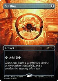 Sol Ring (0910) (Rainbow Foil), Secret Lair Drop Series
