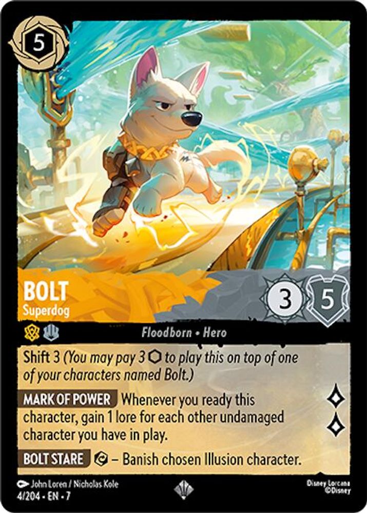 Bolt - Superdog