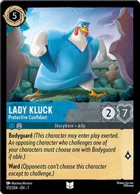 Lady Kluck - Protective Confidant