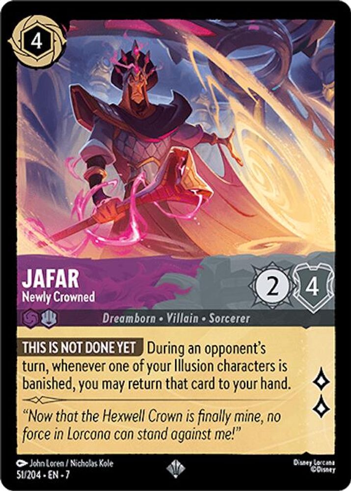Jafar - Newly Crowned