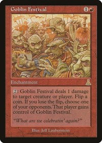Goblin Festival, Urza's Destiny