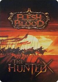 The Hunted Art Card (Cold Foil)