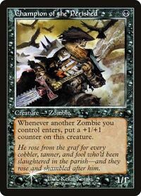Champion of the Perished (Retro Frame), Secret Lair Drop Series