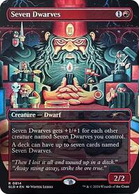 Seven Dwarves (0814), Secret Lair Drop Series