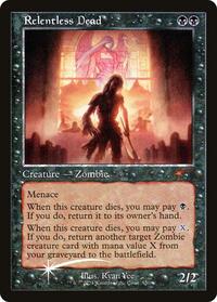 Relentless Dead (Retro Frame), Secret Lair Drop Series