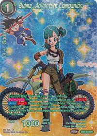Bulma, Adventure Companion (SPR)