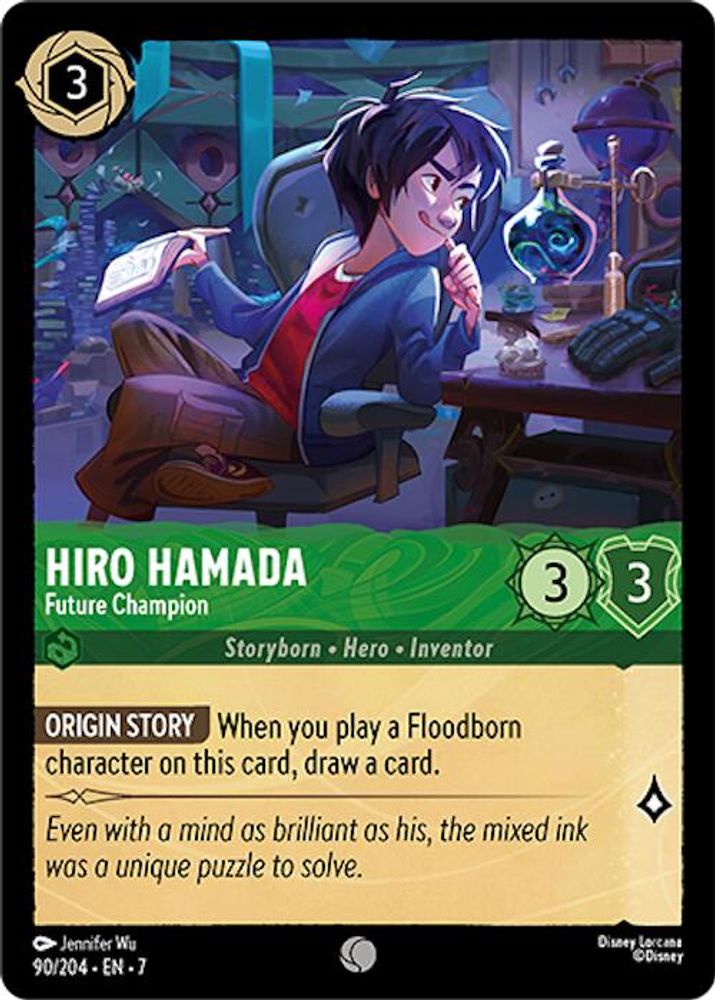Hiro Hamada - Future Champion