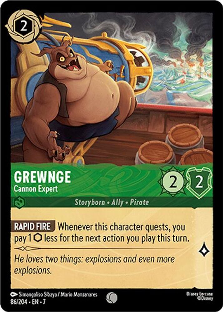 Grewnge - Cannon Expert