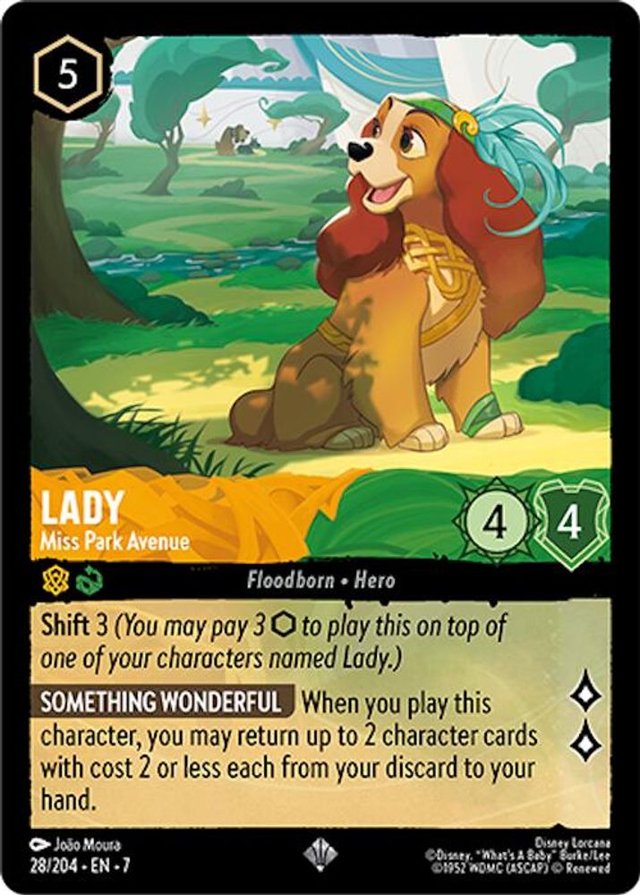 Lady - Miss Park Avenue