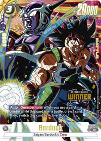 Bardock (Ultimate Battle Winner)