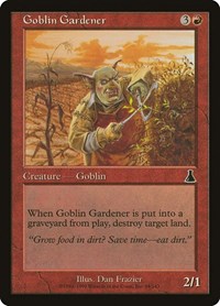 Goblin Gardener, Urza's Destiny