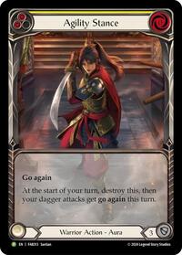 Agility Stance - FAB313