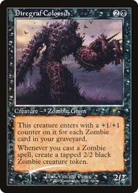 Diregraf Colossus (Retro Frame), Secret Lair Drop Series