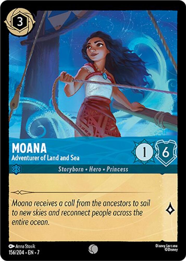 Moana - Adventurer of Land and Sea