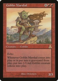 Goblin Marshal, Urza's Destiny