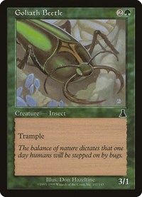 Goliath Beetle, Urza's Destiny
