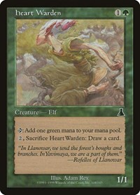 Heart Warden, Urza's Destiny