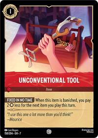 Unconventional Tool