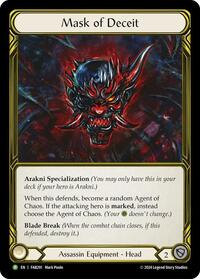 Mask of Deceit - FAB291