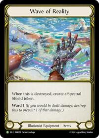 Wave of Reality (Golden) - FAB259
